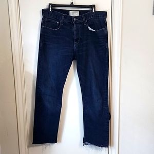 "CURRENT/ELLIOTT" SAMPLE SLIM-FIT JEANS
